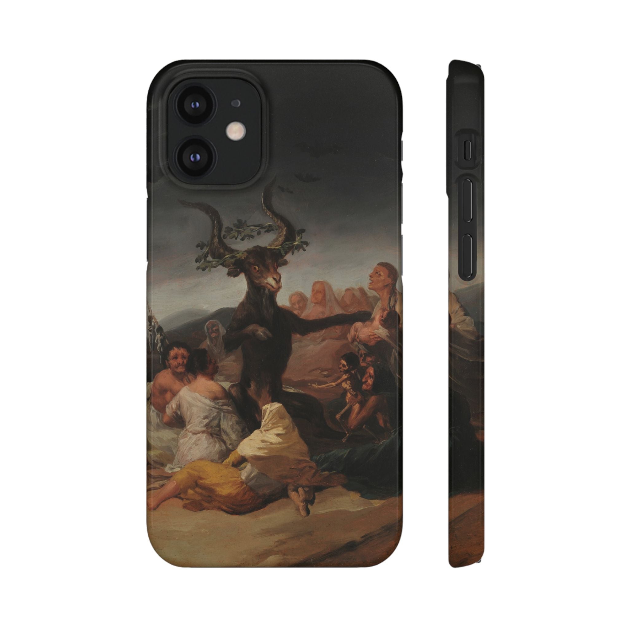 Witches’ Sabbath by Francisco de Goya - iPhone Slim Case
