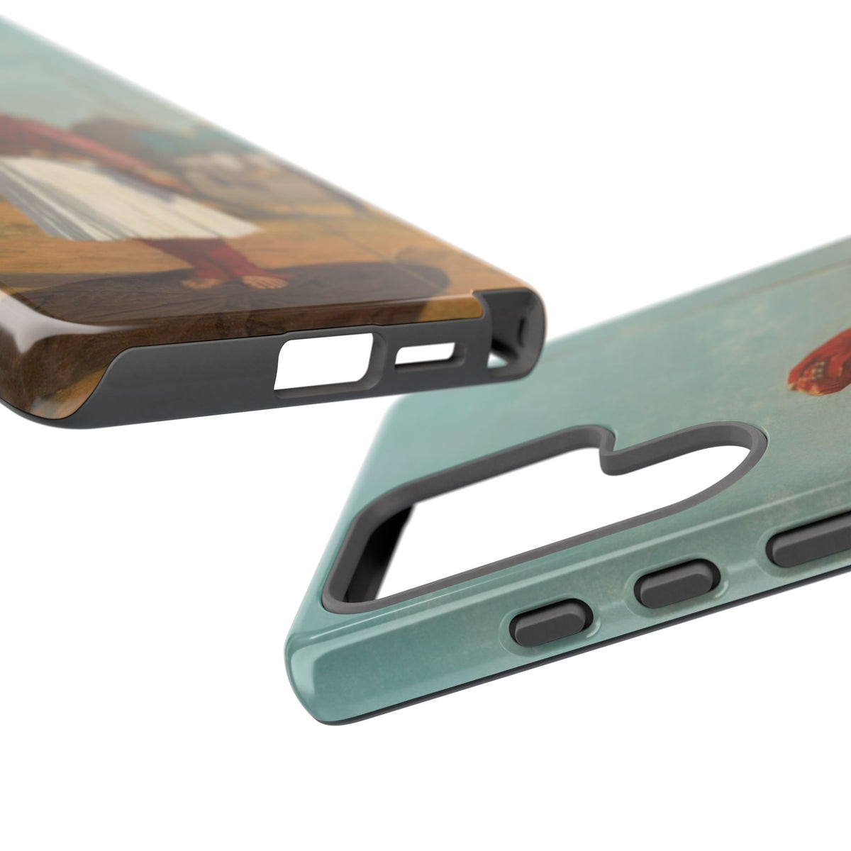 Prayer in the Desert by Jean-Leon Gerome - Samsung Tough Case