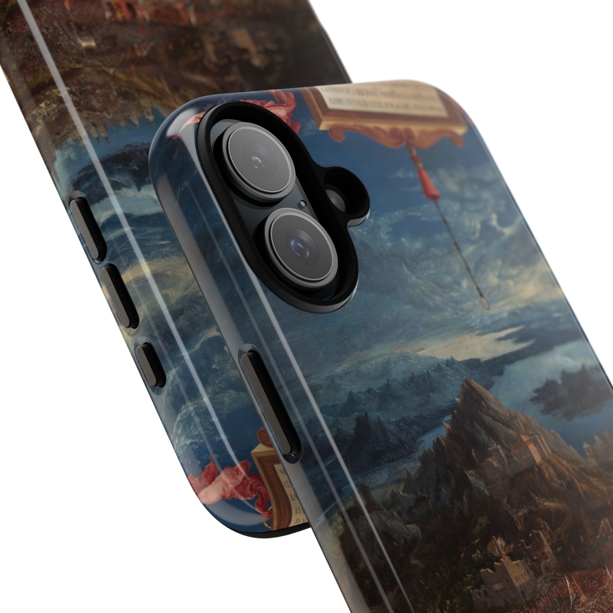La battaglia di Alessandro a Isso di Albrecht Altdorfer - Cover rinforzata per iPhone