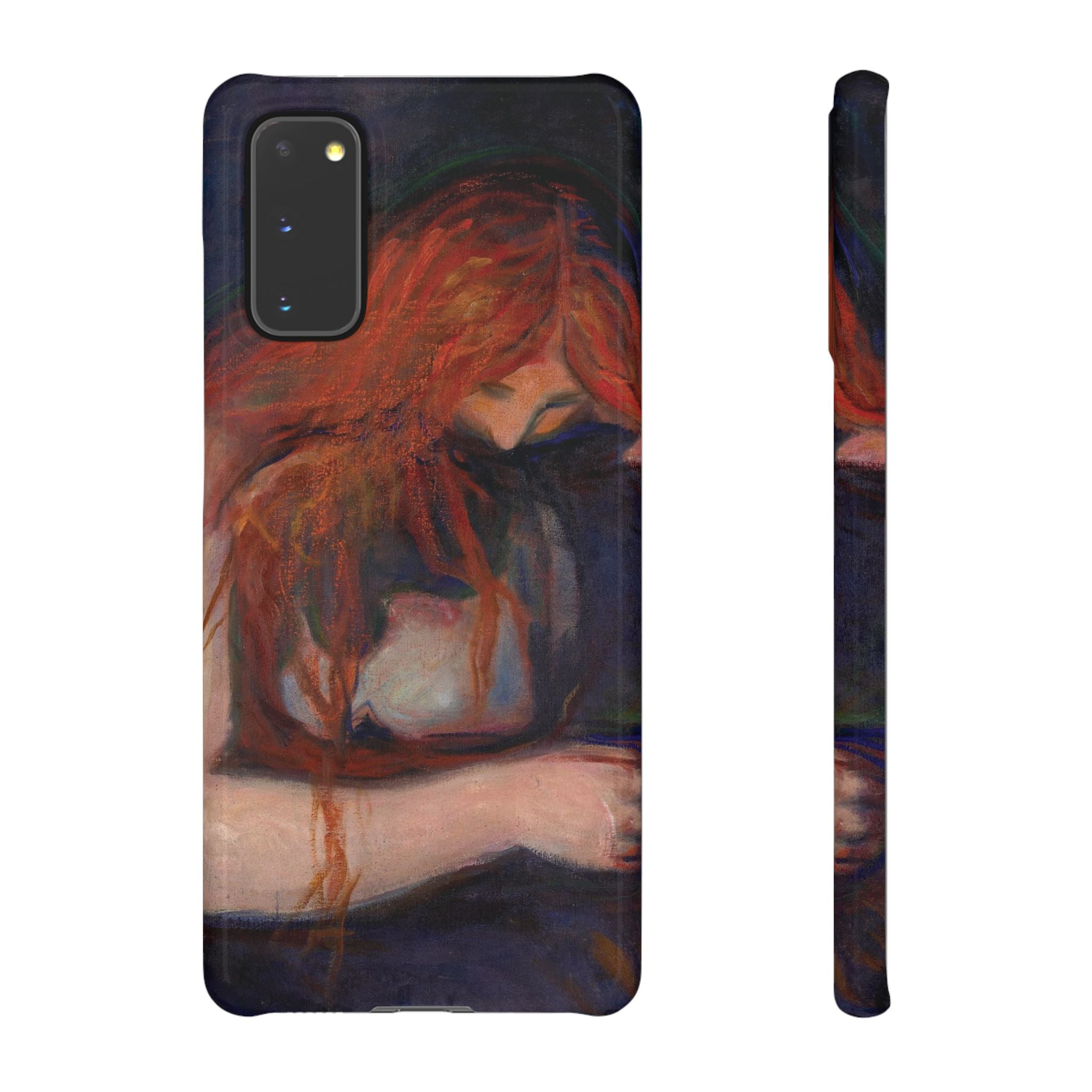 Vampire by Edvard Munch - Samsung Slim Case