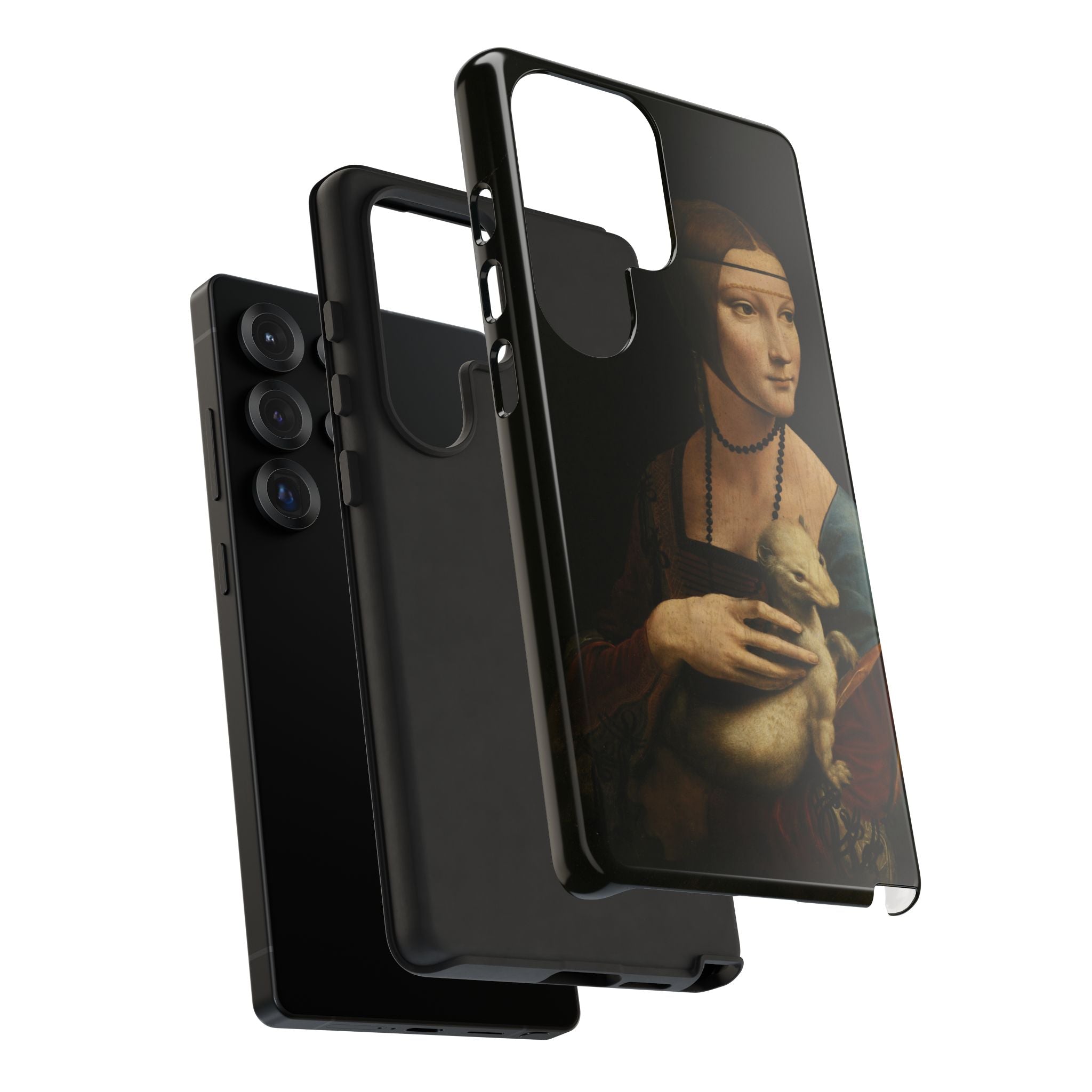 Lady with an Ermine by Leonardo da Vinci - Samsung Tough Case