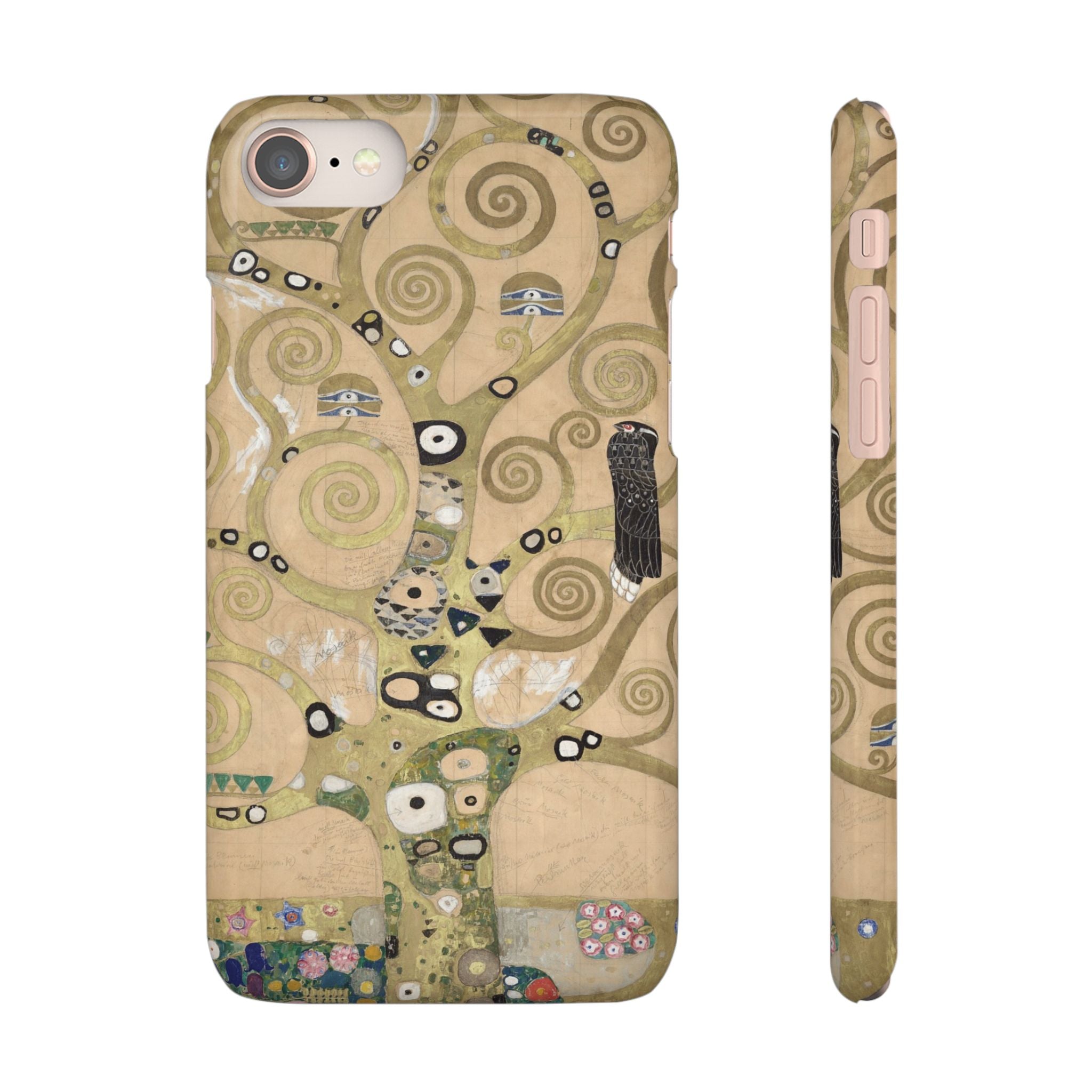 The Tree of Life by Gustav Klimt - iPhone Slim Case