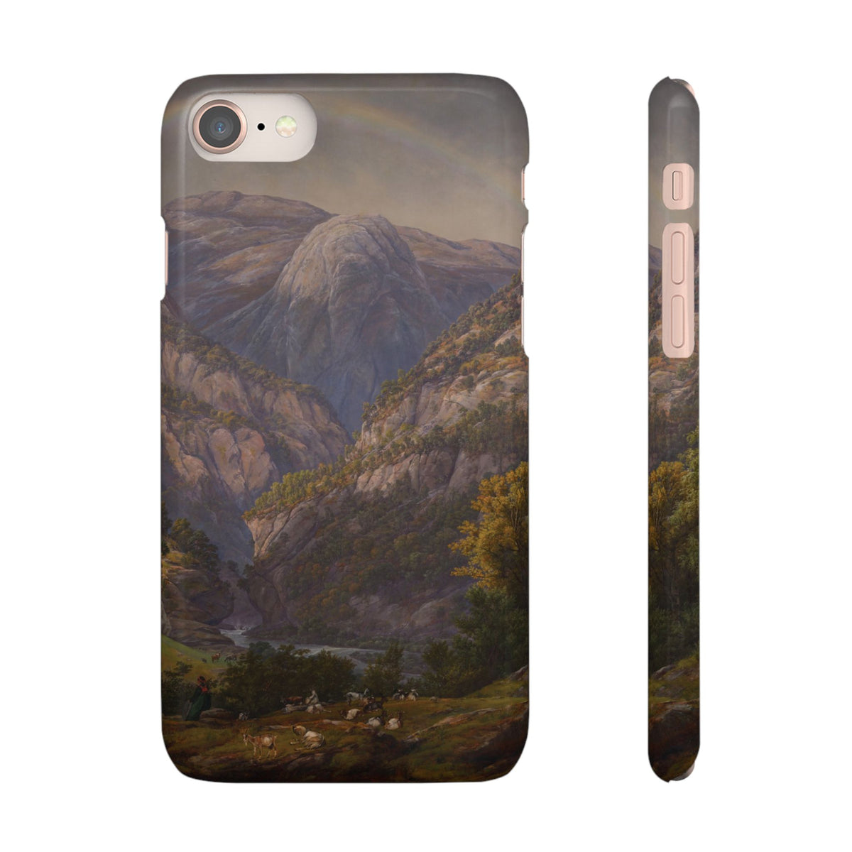 View from Stalheim by Johan Dahl - iPhone Slim Case