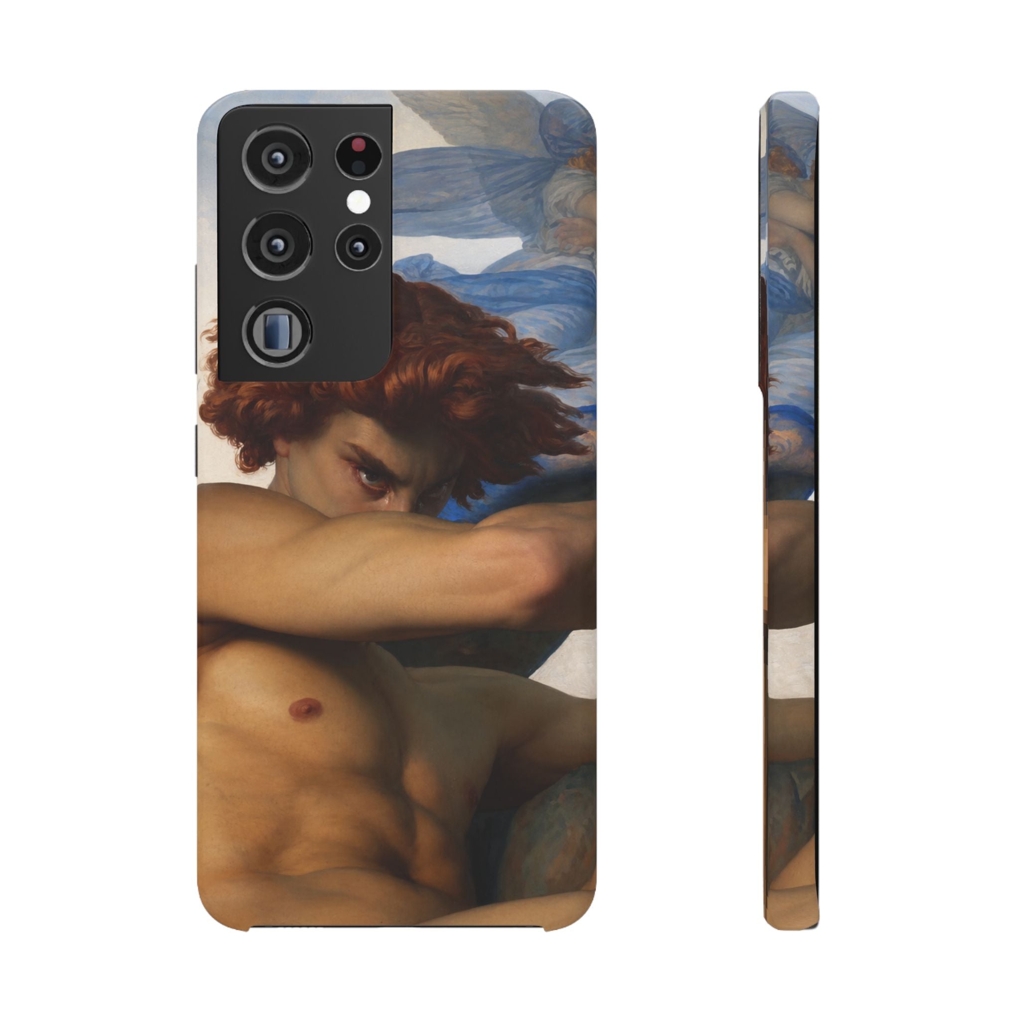Fallen Angel by Alexandre Cabanel - Samsung Slim Case
