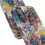 Moscow, Red Square by Vasily Kandinsky - iPhone Slim Case