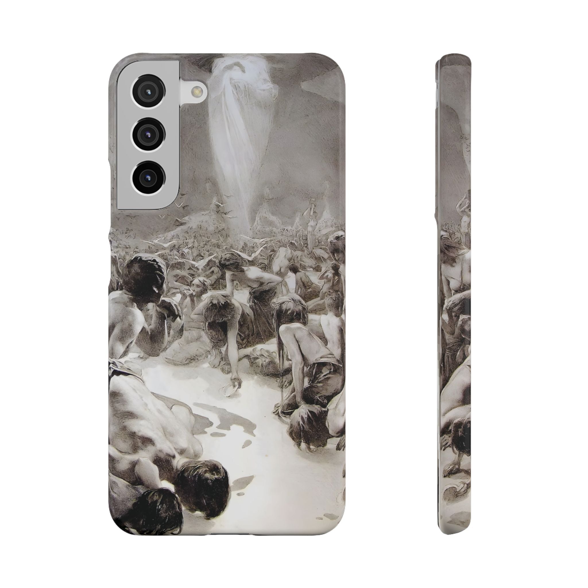 La Pater by Alphonse Mucha - Samsung Slim Case