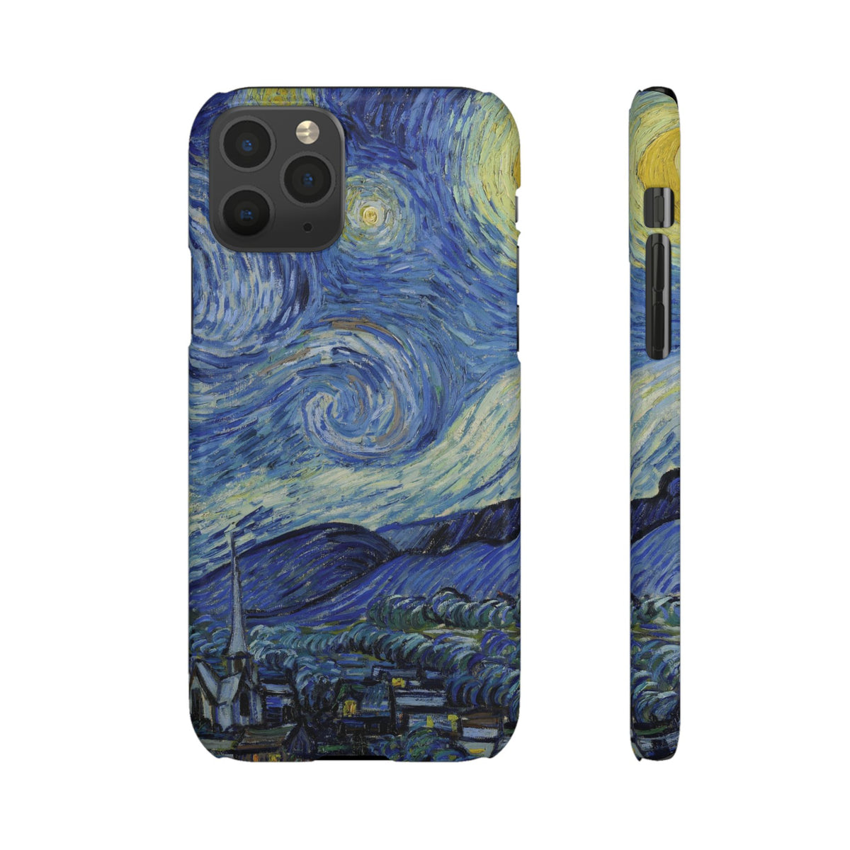 Starry Night by Van Gogh - iPhone Slim Case