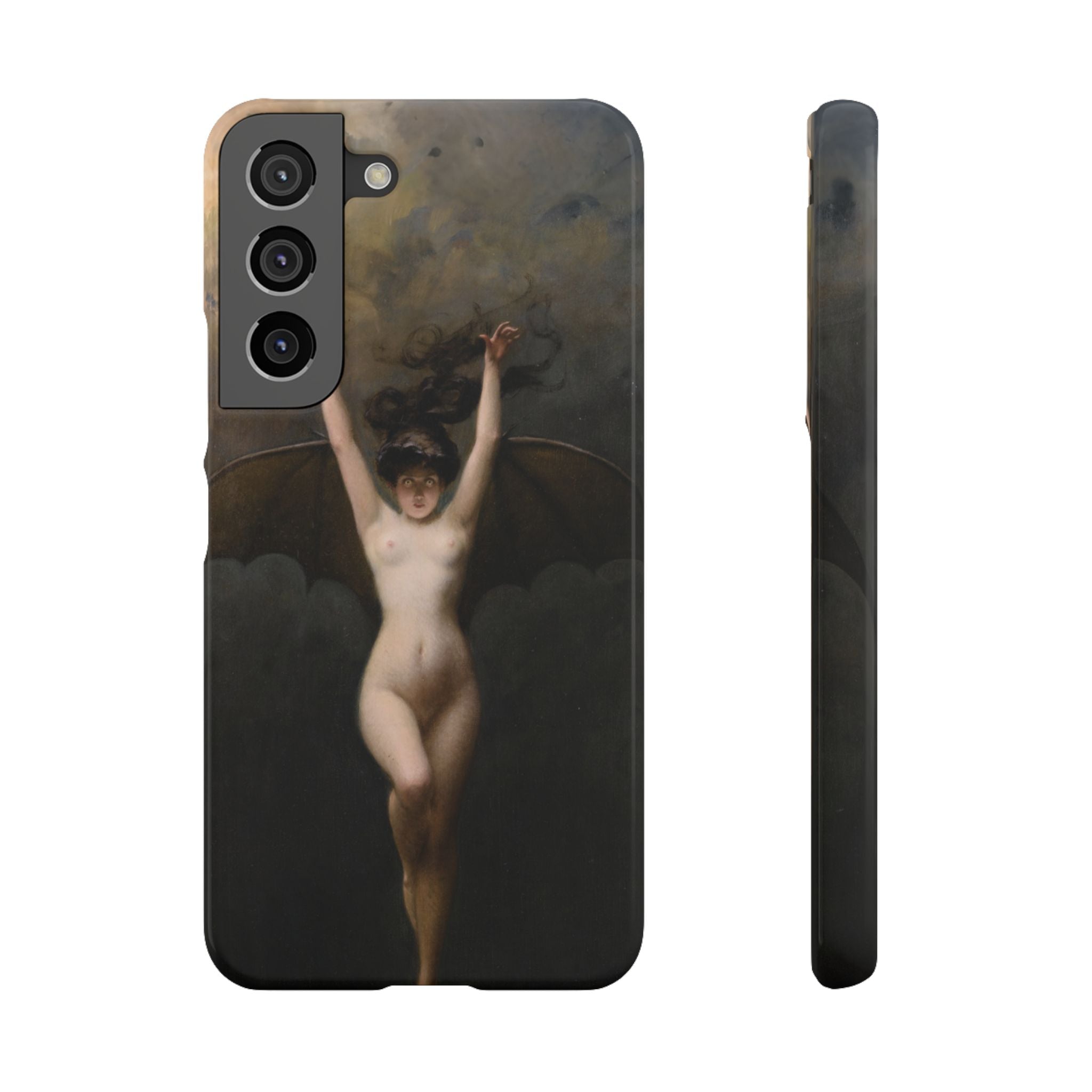 The Bat Women by Albert Joseph Penot - Samsung Slim Case