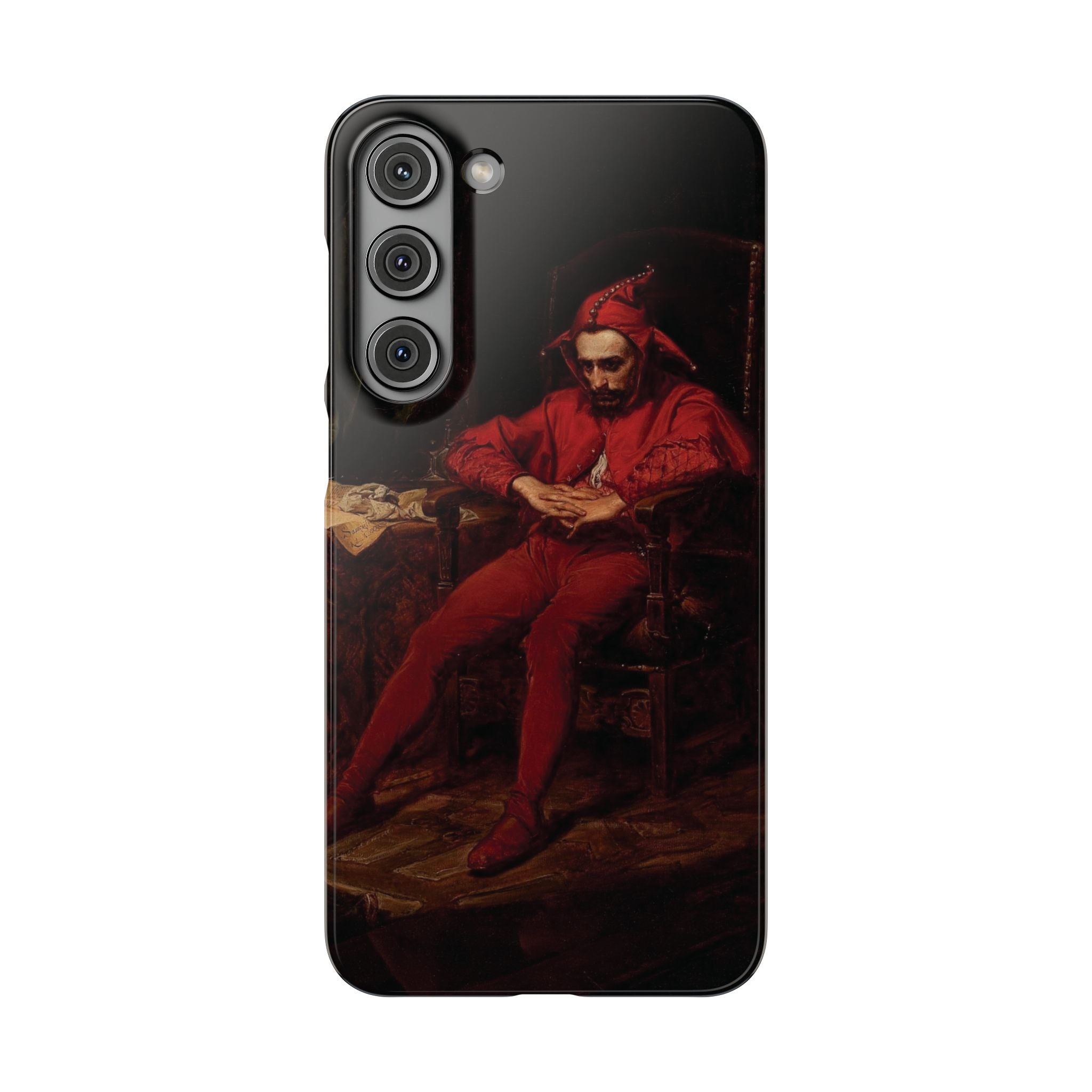 Stańczyk by Jan Matejko - Samsung Slim Case