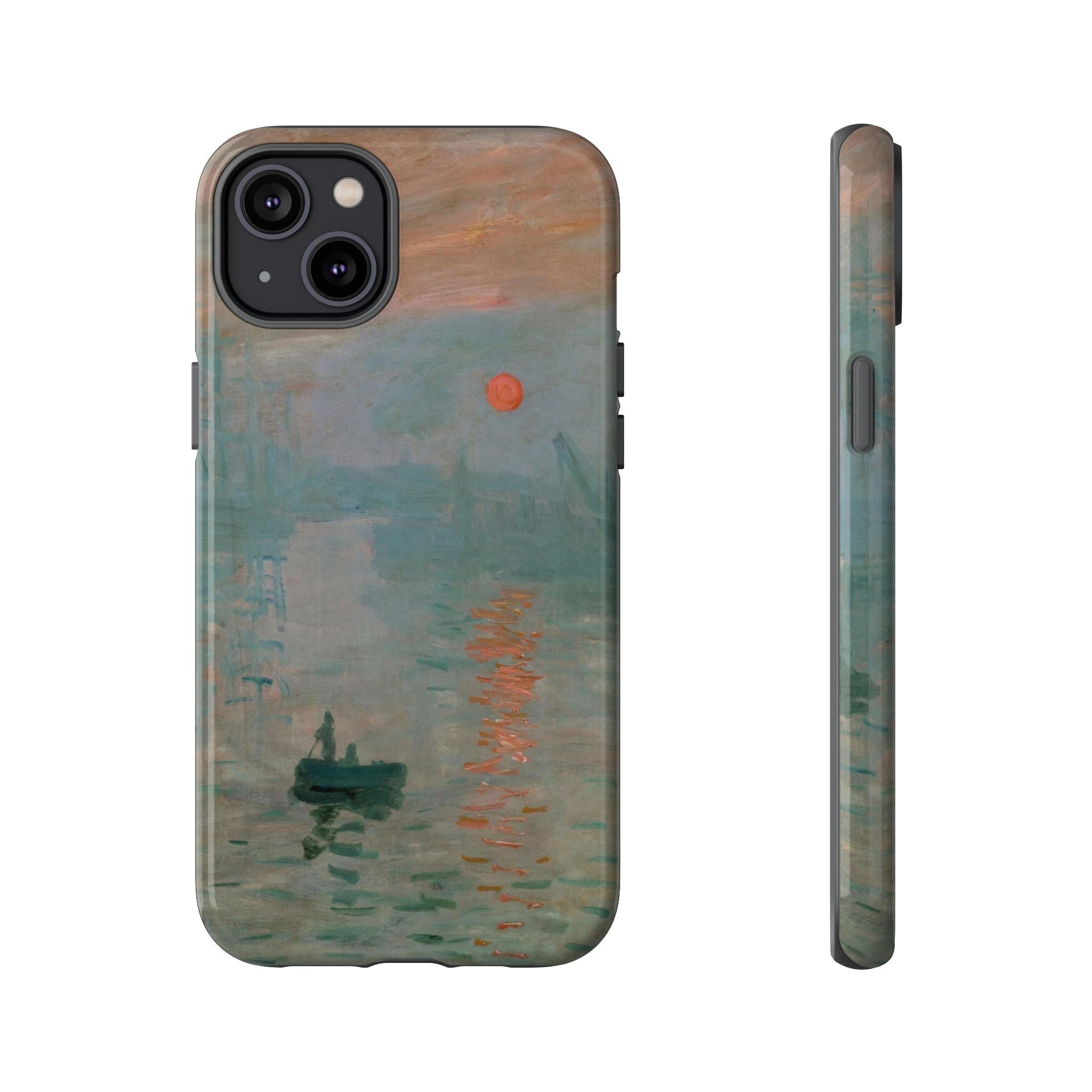 Impression, Sunrise by Claude Monet - iPhone Tough Case