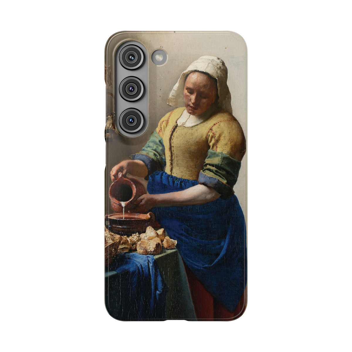 The Milkmaid by Johannes Vermeer - Samsung Slim Case