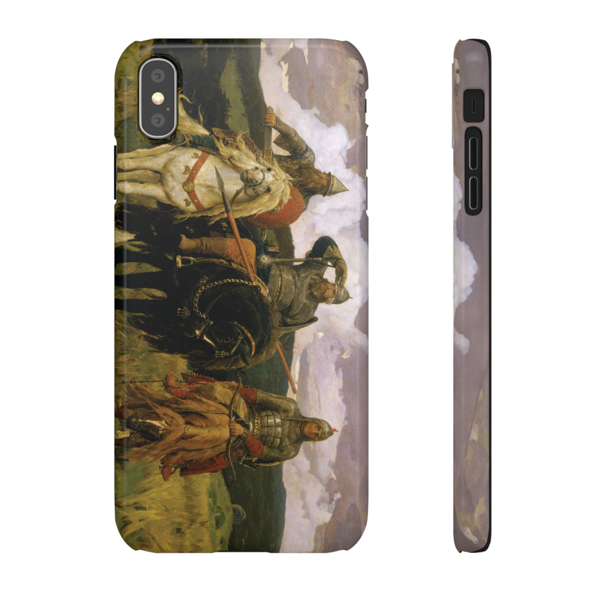 Bogatyrs by Viktor Vasnetsov - iPhone Slim Case