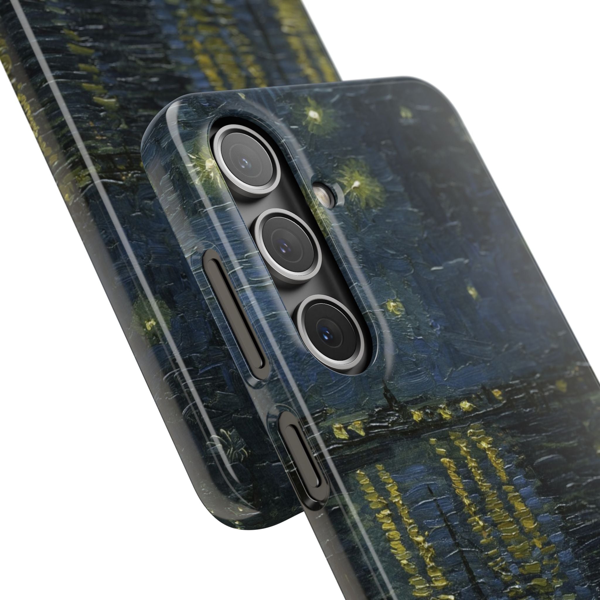 Starry Night Over the Rhône by Van Gogh - Samsung Slim Case