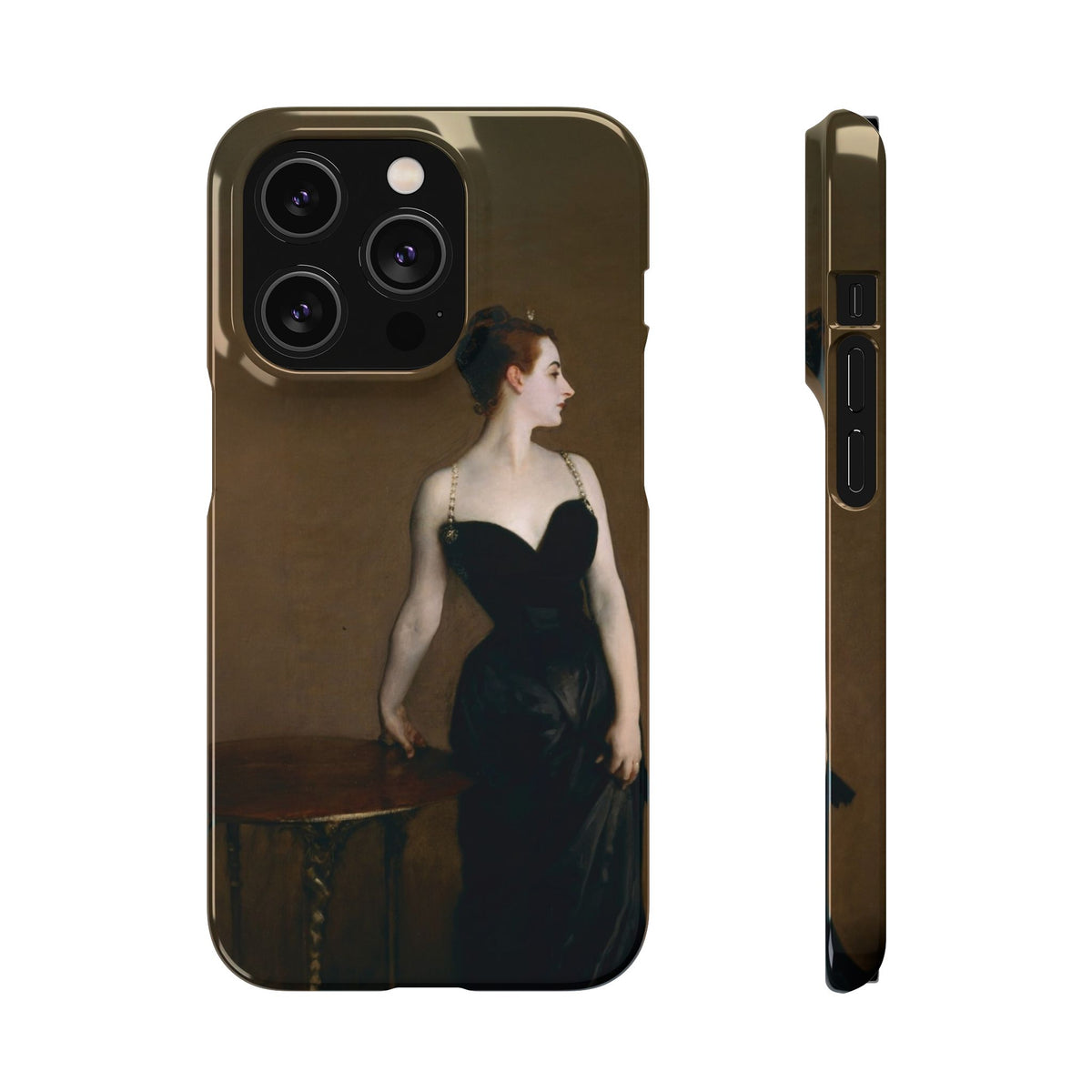 Madame X by John Singer Sargent - iPhone Slim Case
