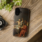 The Death of Socrates by Jacques-Louis David - iPhone Tough Case