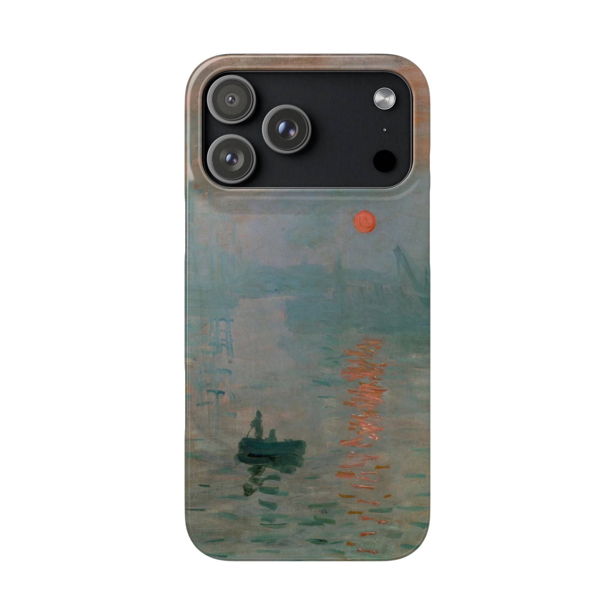 Impression, Sunrise by Claude Monet - iPhone Slim Case