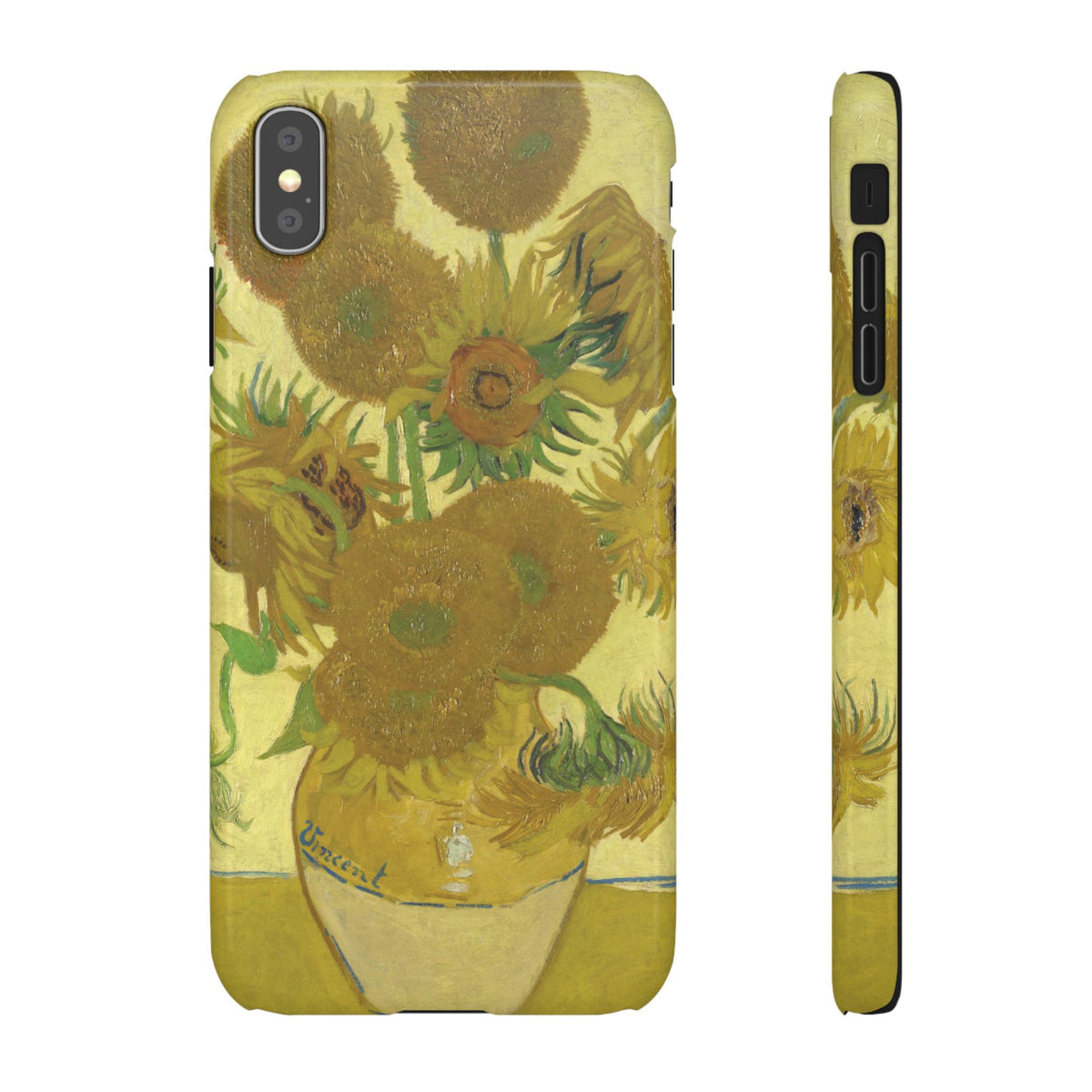 Sunflowers by Vincent van Gogh - iPhone Slim Case