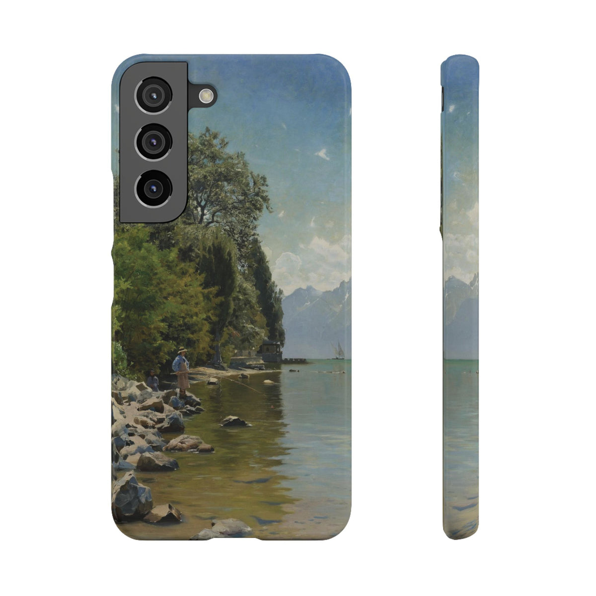 Lac Leman by Peder Mork Monsted - Samsung Slim Case