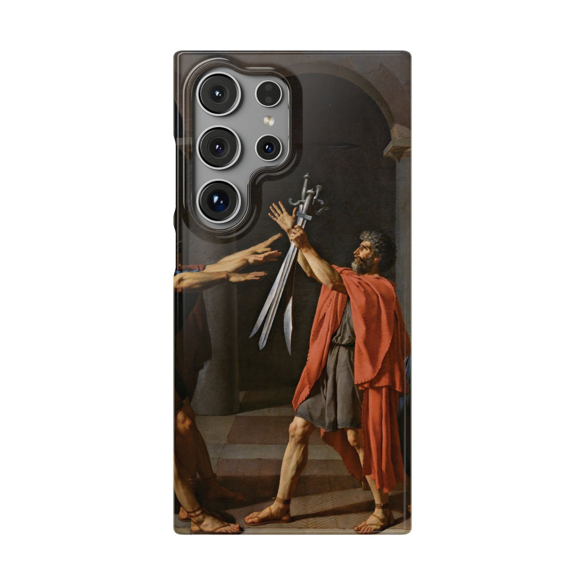 Oath of the Horatii by Jacques-Louis David - Samsung Slim Case