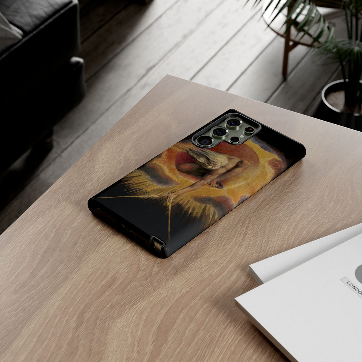 The Ancient of Days von William Blake - Samsung Tough Case