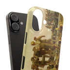 Gassed by John Singer Sargent - iPhone Slim Case