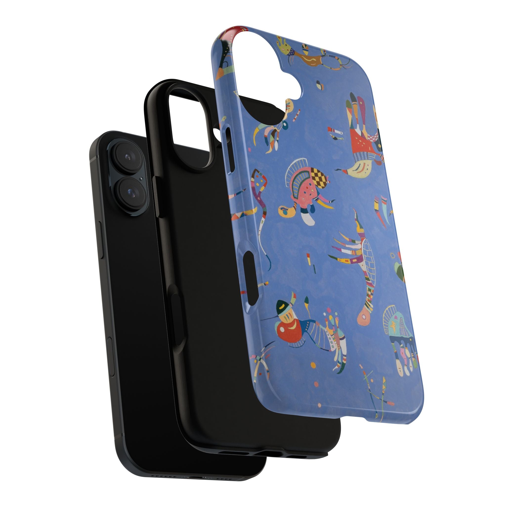 Sky Blue by Vasily Kandinsky - iPhone Tough Case