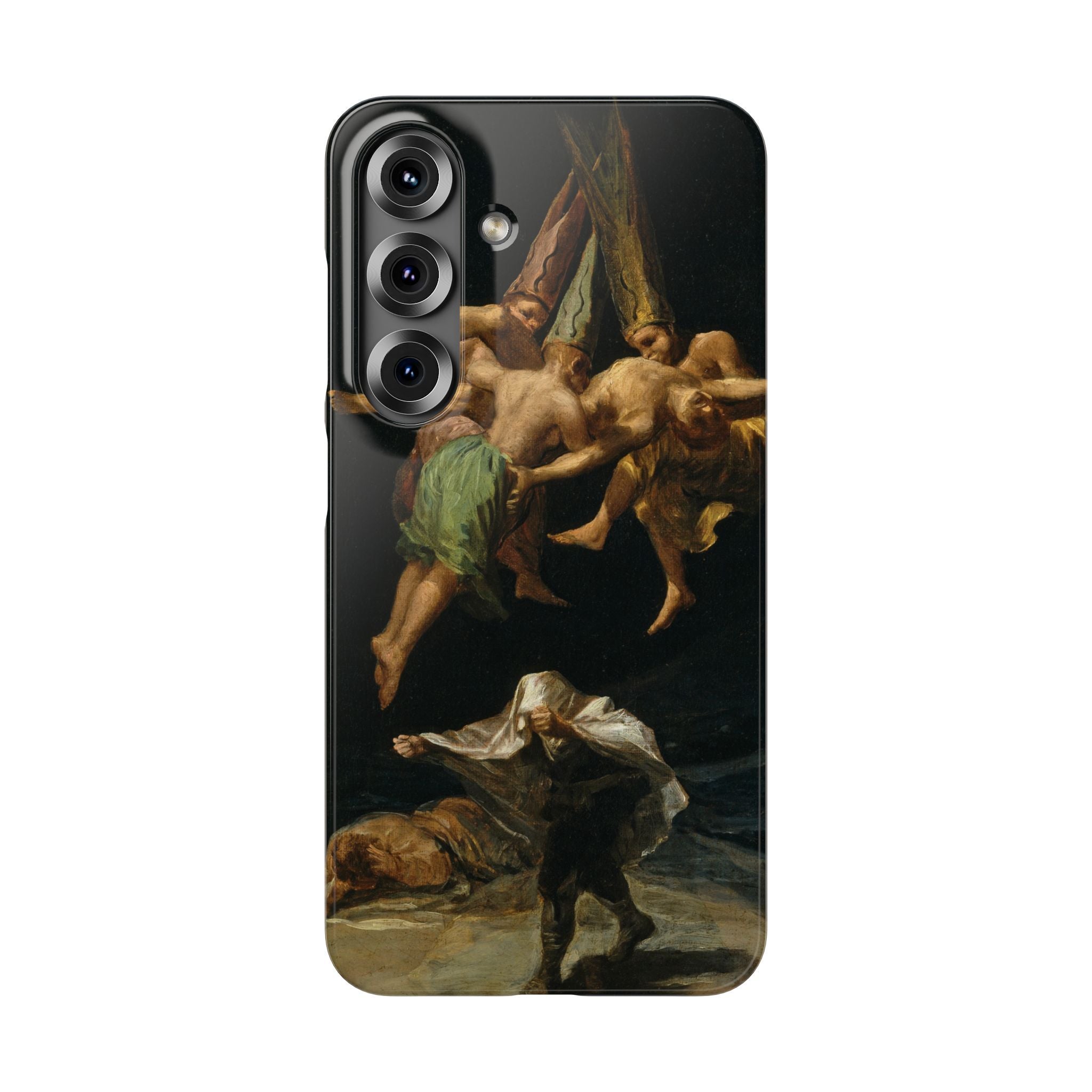 Witches’ Flight by Francisco de Goya - Samsung Slim Case