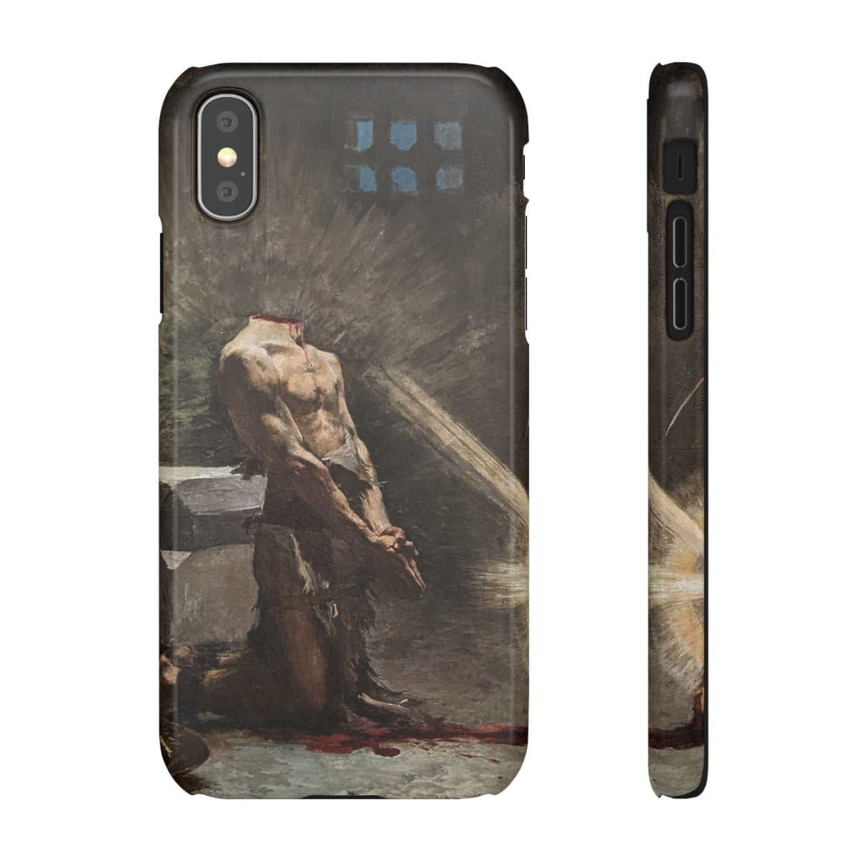 Le Précurseur by Eugène Trigoulet - iPhone Slim Case