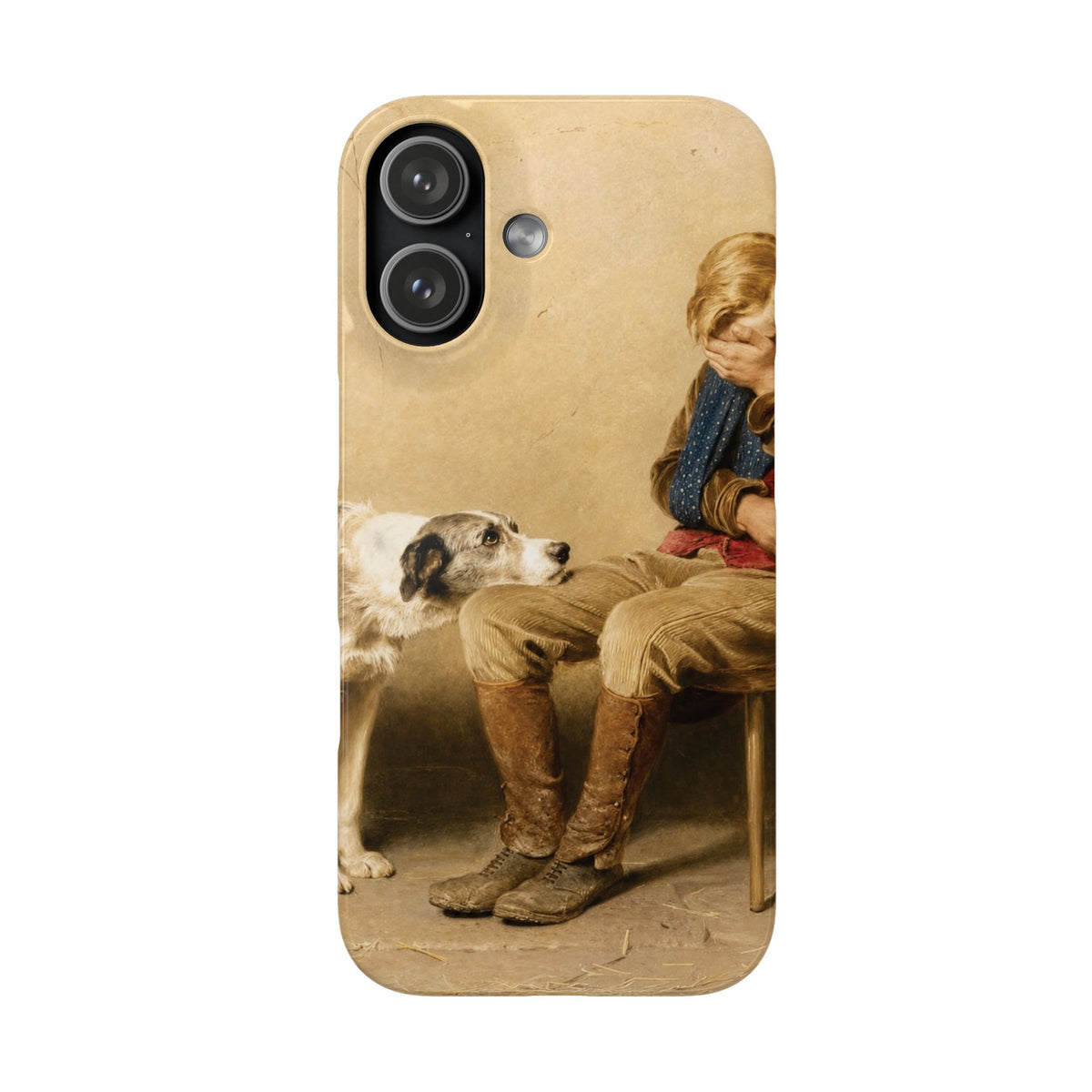 Fidelity by Briton Riviere - iPhone Slim Case