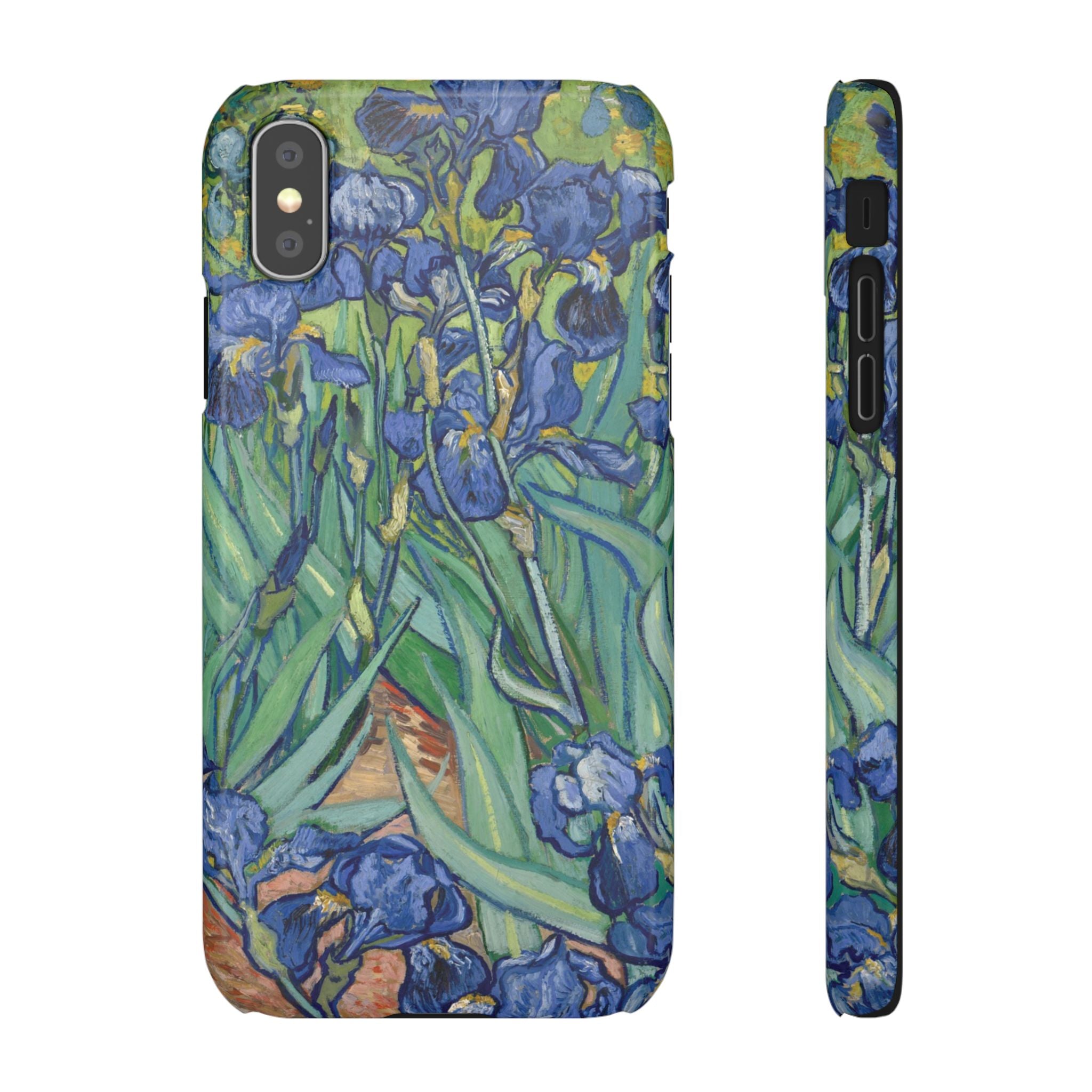 Irises by Vincent van Gogh - iPhone Slim Case