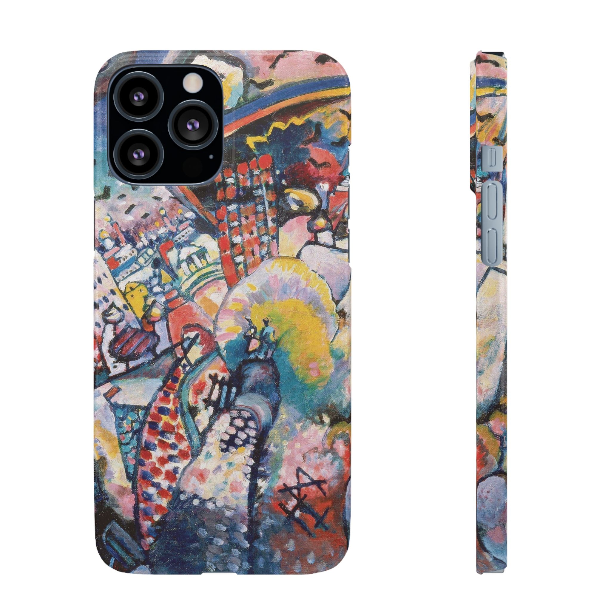 Moscow, Red Square by Vasily Kandinsky - iPhone Slim Case