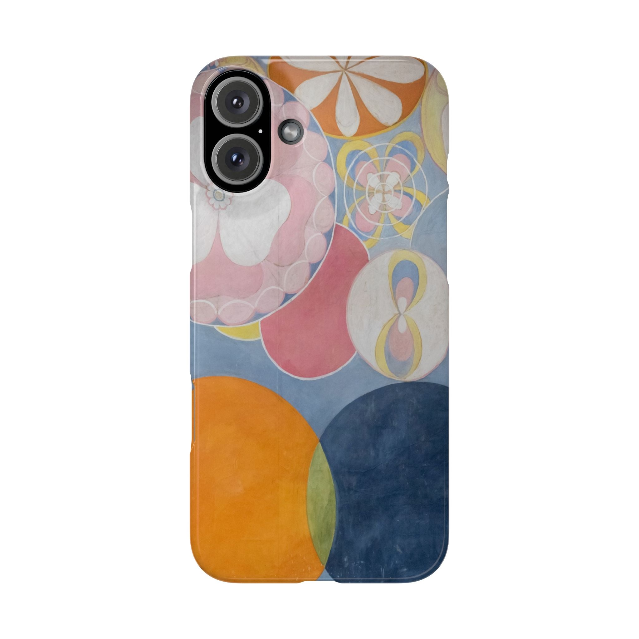 The Ten Largest No. 2, Childhood by Hilma af Klint - iPhone Slim Case