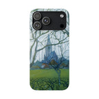 St Jacobs Church by Piet Mondrian - iPhone Slim Case