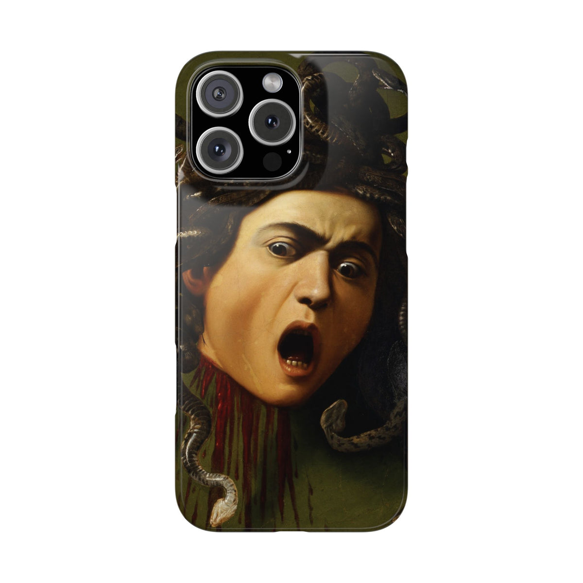 Head of Medusa by Caravaggio - iPhone Slim Case