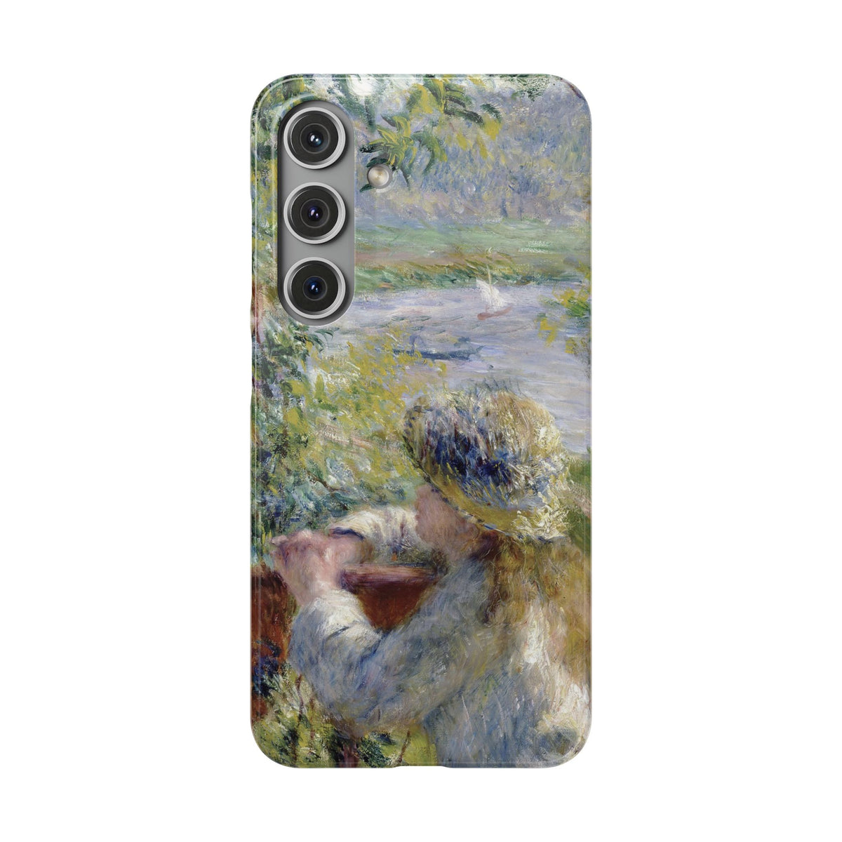 By the Water by Pierre Auguste Renoir - Samsung Slim Case
