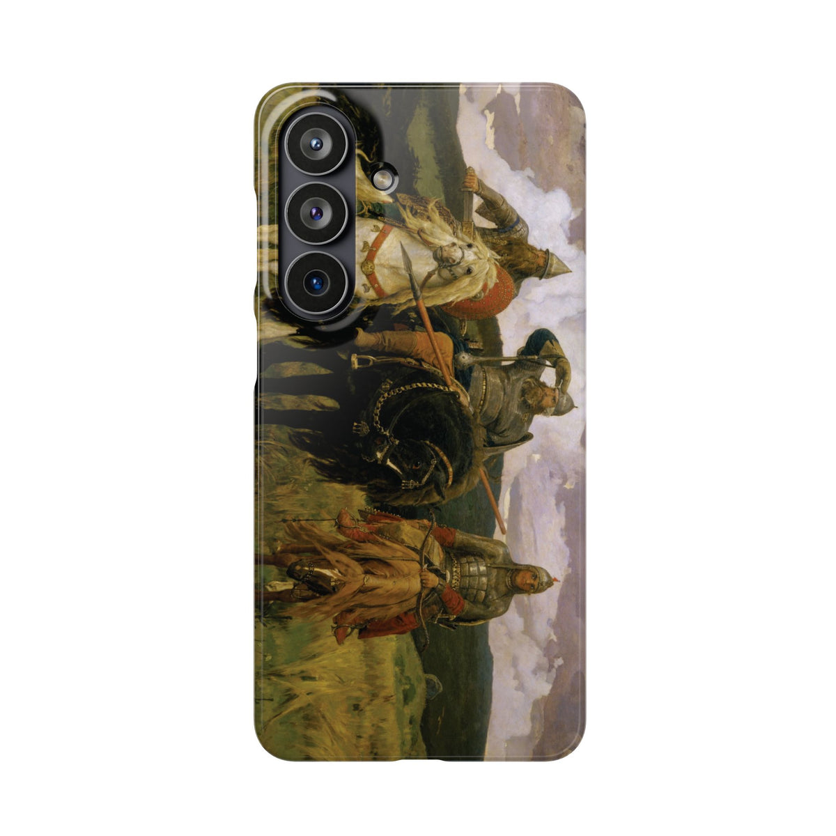 Bogatyrs by Viktor Vasnetsov - Samsung Slim Case