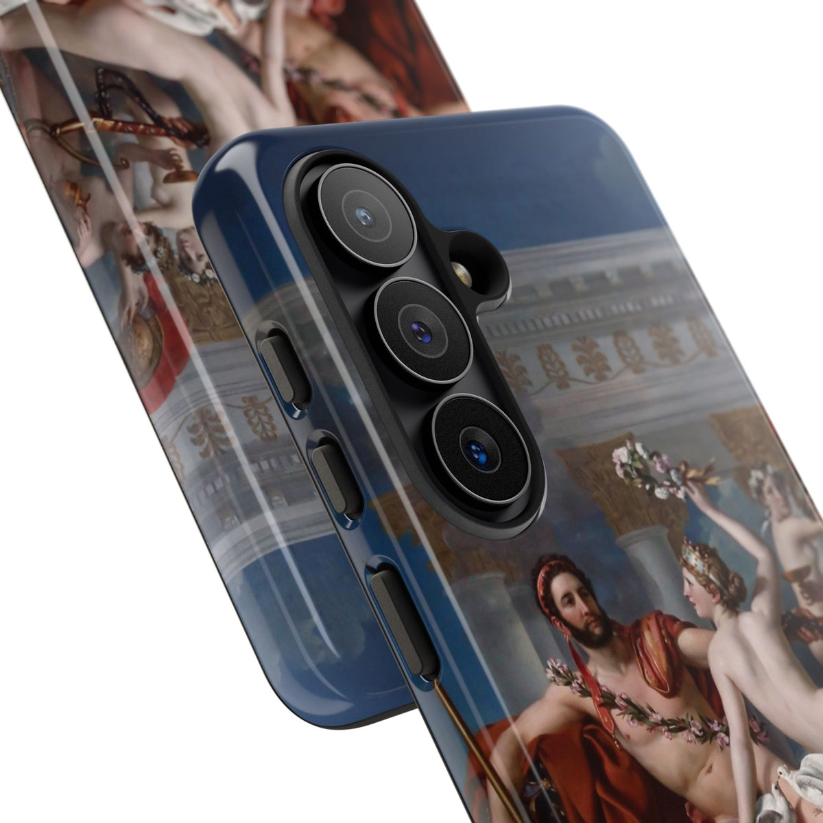 The Death of Marat by Jacques-Louis David - Samsung Tough Case