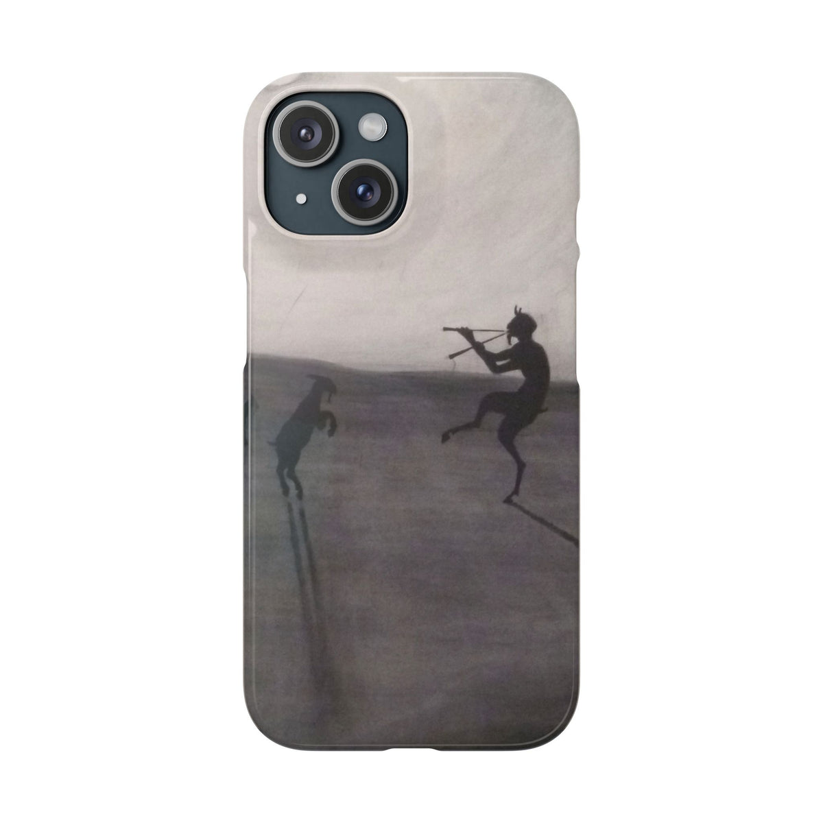 The Faun by Leon Spilliaert - iPhone Slim Case