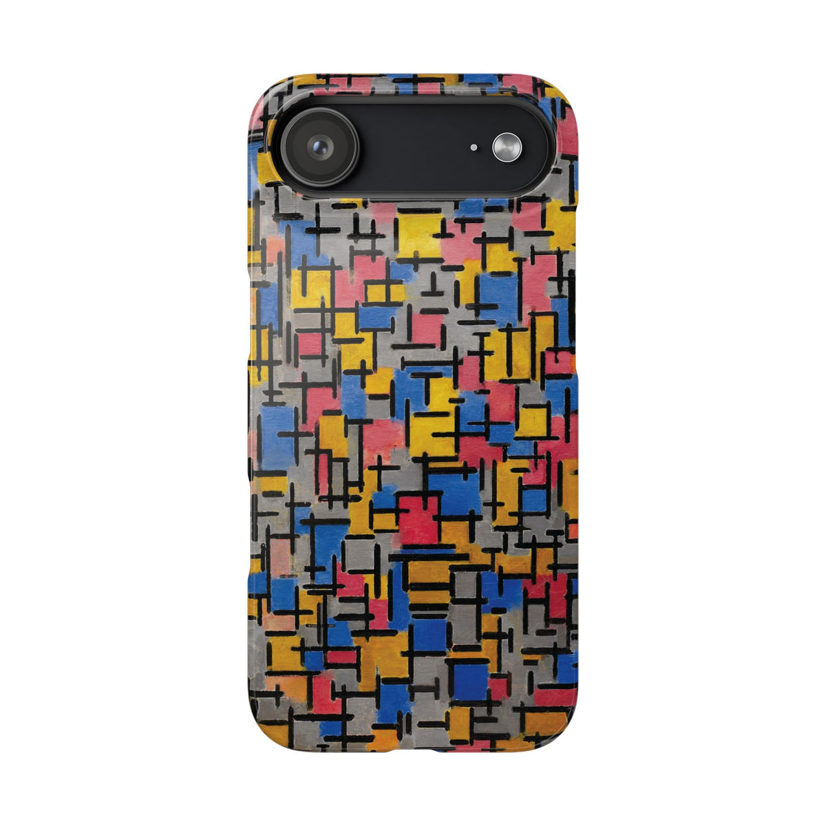 Composition by Piet Mondrian - iPhone Slim Case