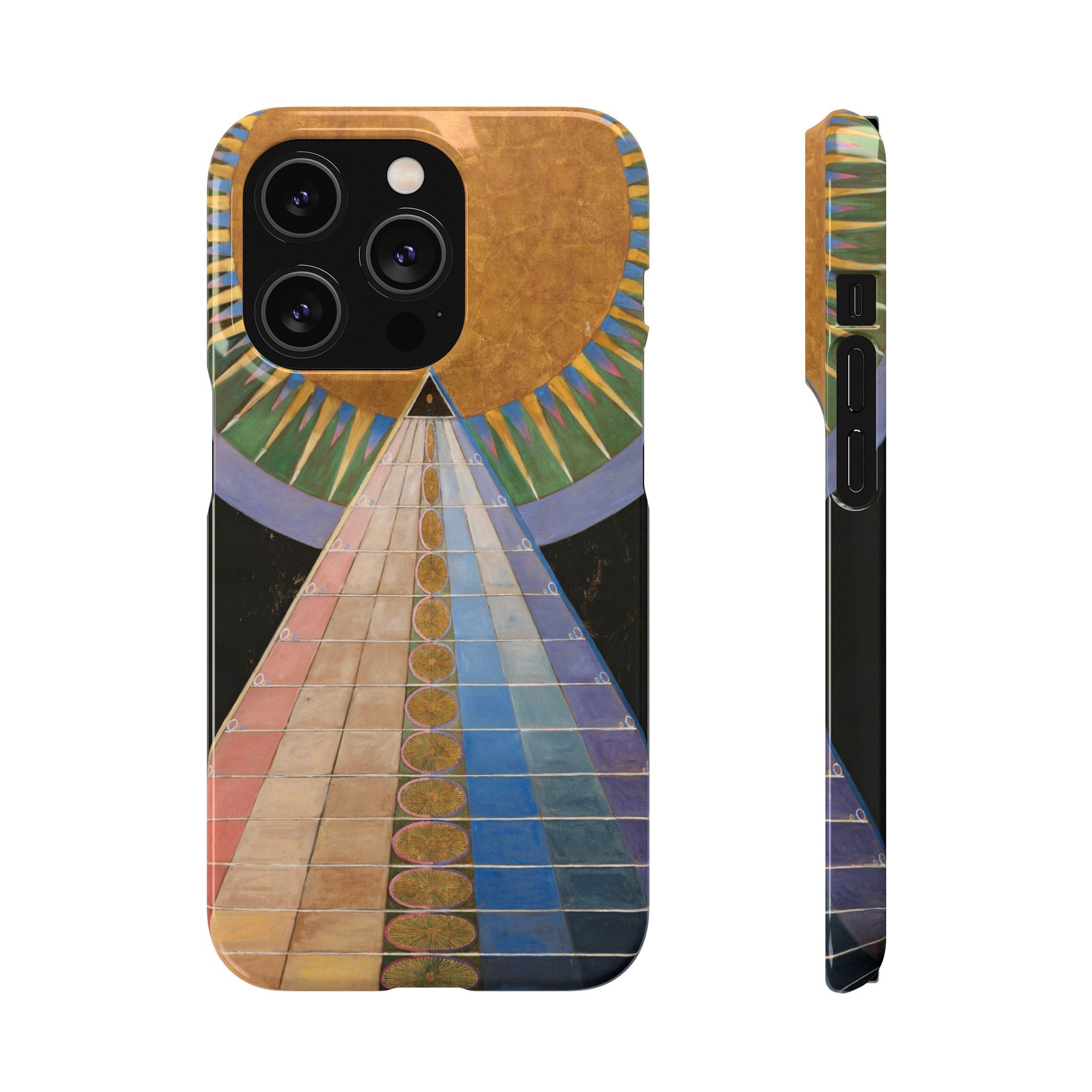 Altarpiece, No. 1 by Hilma af Klint - iPhone Slim Case
