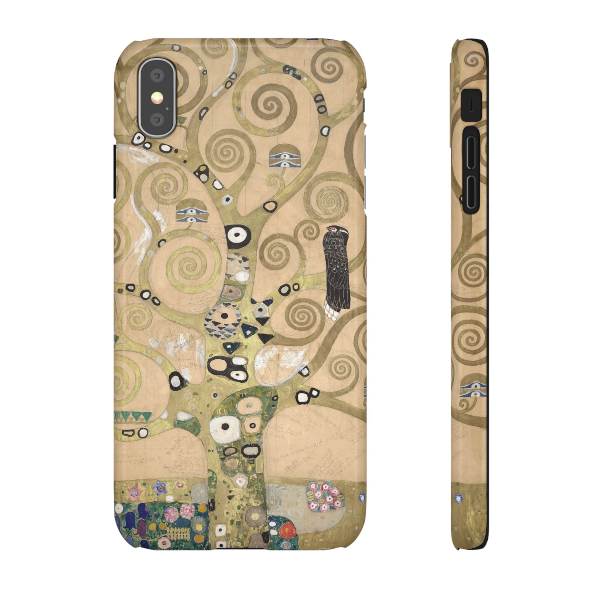 The Tree of Life by Gustav Klimt - iPhone Slim Case