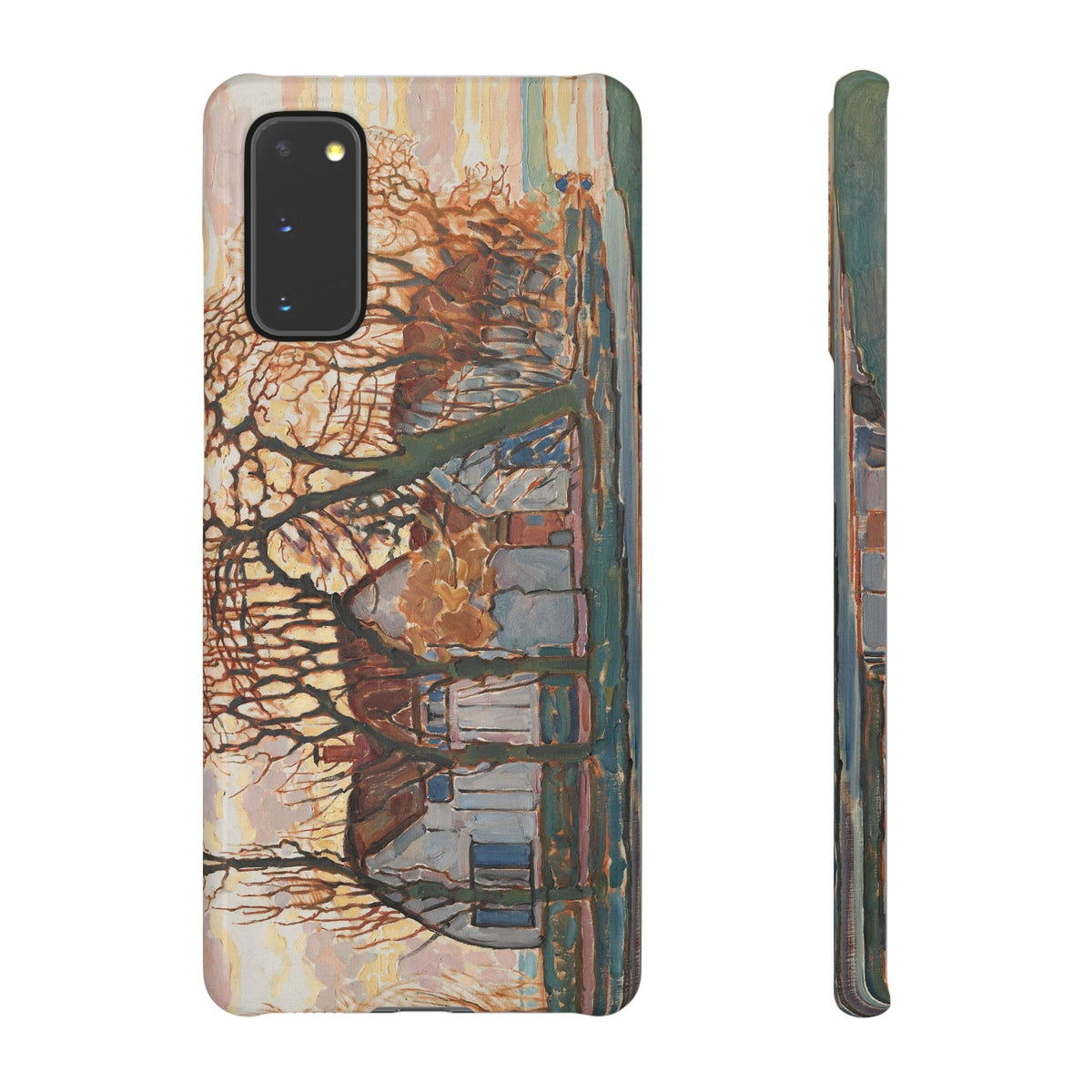 Farm near Duivendrecht by Piet Mondrian - Samsung Slim Case