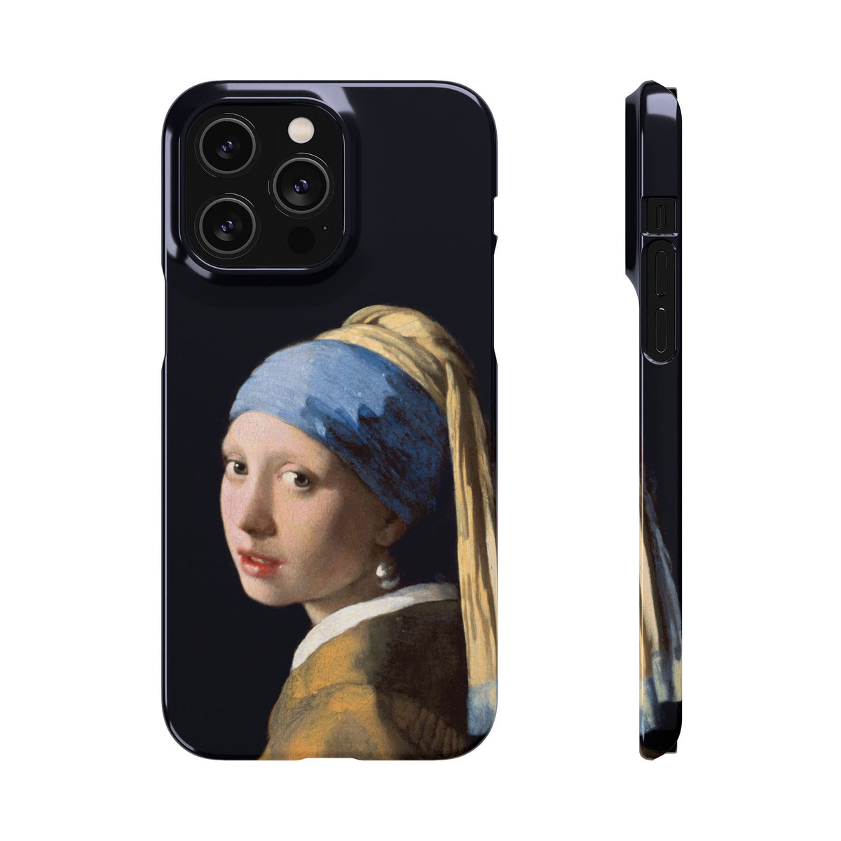 Girl with a Pearl Earring by Johannes Vermeer - iPhone Slim Case