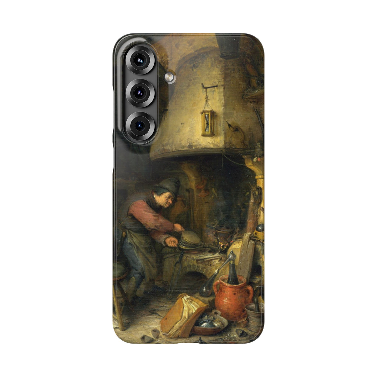 The Alchemist by Adriaen van Ostade - Samsung Slim Case