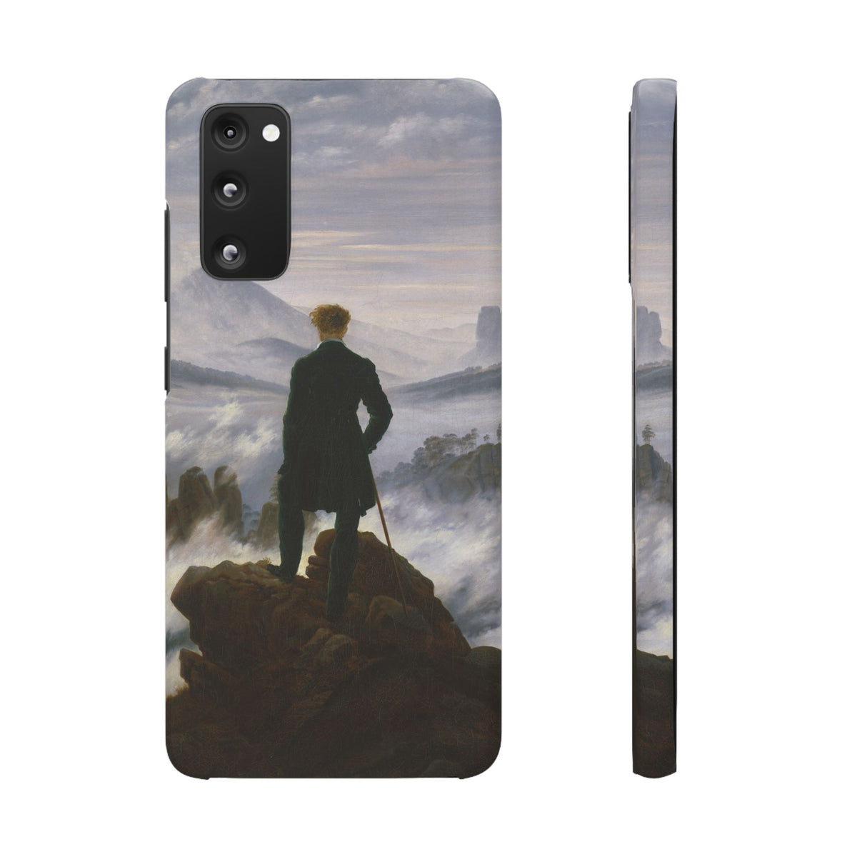 The Wanderer above the Sea of Fog by Caspar David Friedrich - Samsung Slim Case