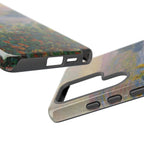 Blumenbeete bei Vétheuil von Claude Monet - Samsung Tough Case