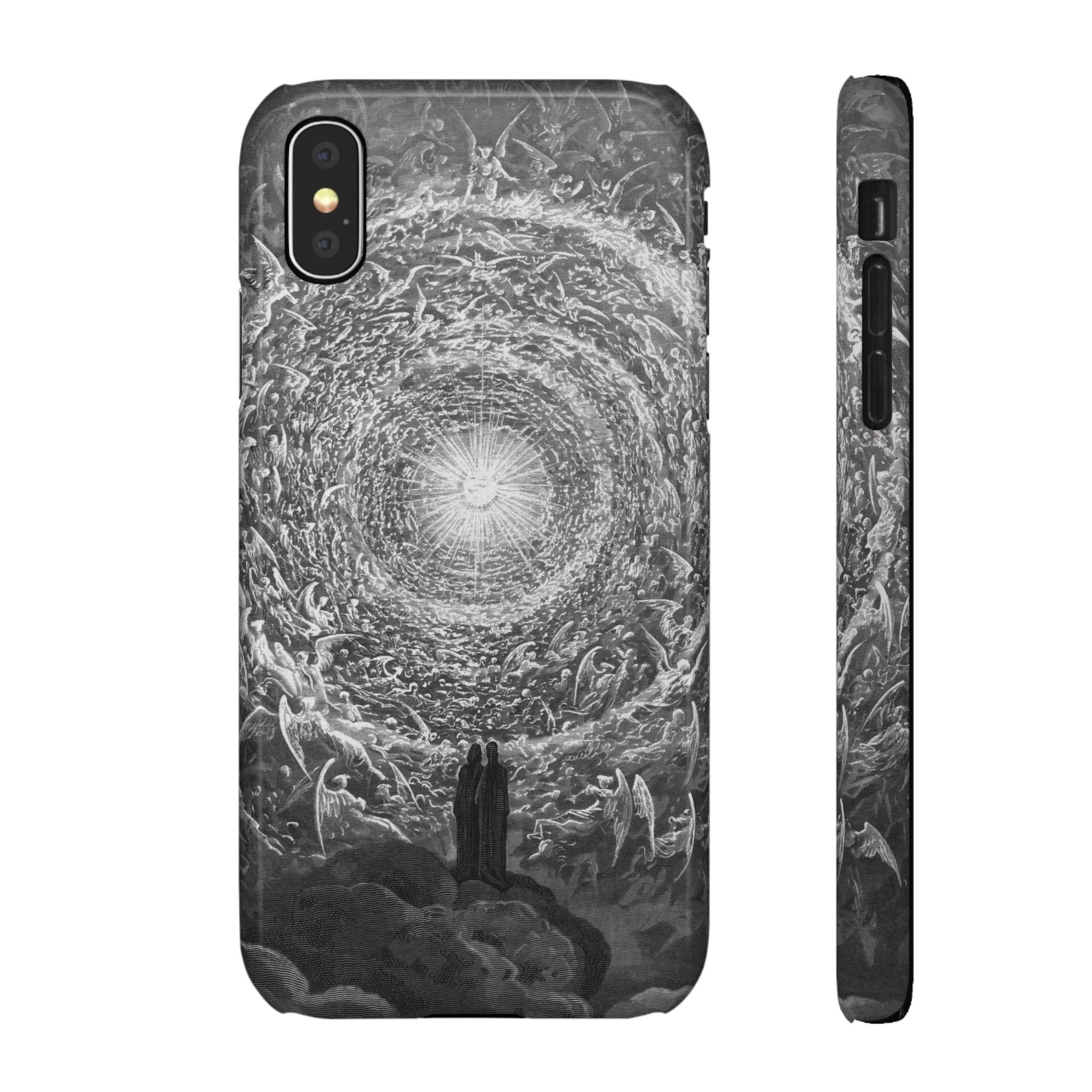 The Empyrean by Gustavo Doré - iPhone Slim Case
