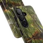 A woodland stream by Peder Mork Monsted - Samsung Tough Case