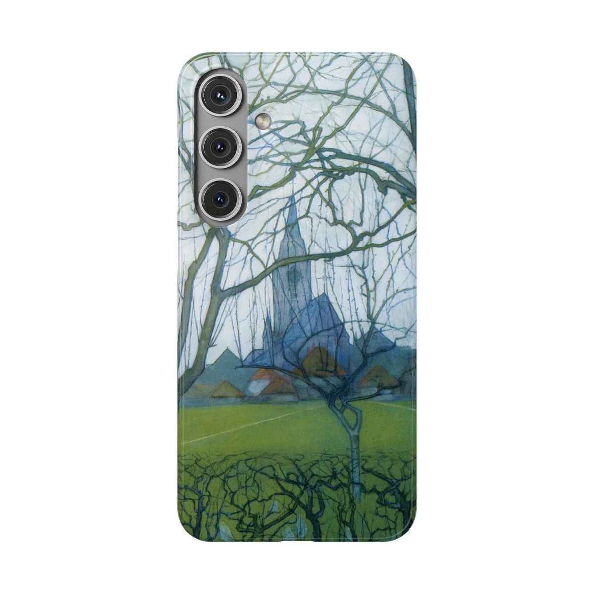 St Jacobs Church by Piet Mondrian - Samsung Slim Case