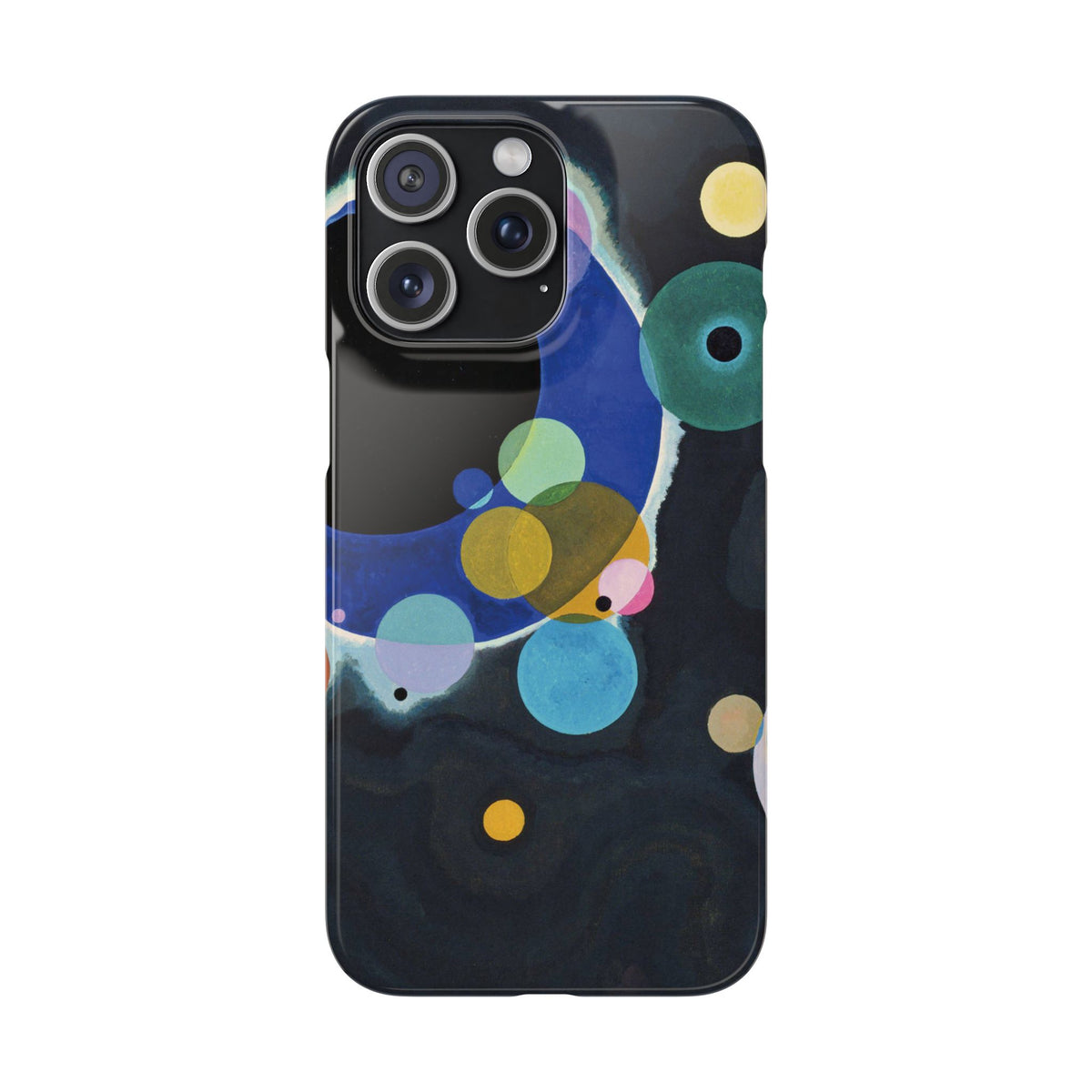 Several Circles by Vasily Kandinsky - iPhone Slim Case